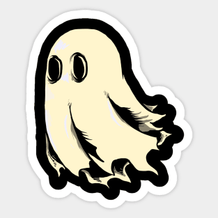 Japan ghost Sticker